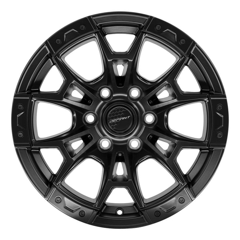 Wheel DEFIANT DF04 17x9 6x135mm +12et in Satin Black