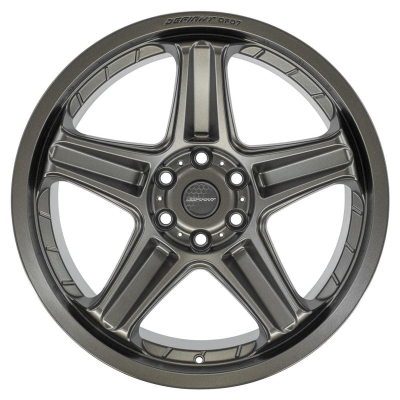 Wheel DEFIANT DF07 22x10 6x5.5in -12et in Bronze