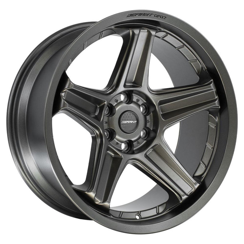 Wheel DEFIANT DF07 22x10 6x5.5in -12et in Bronze