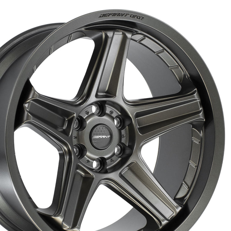 Wheel Defiant DF07-22100-6550-12BR