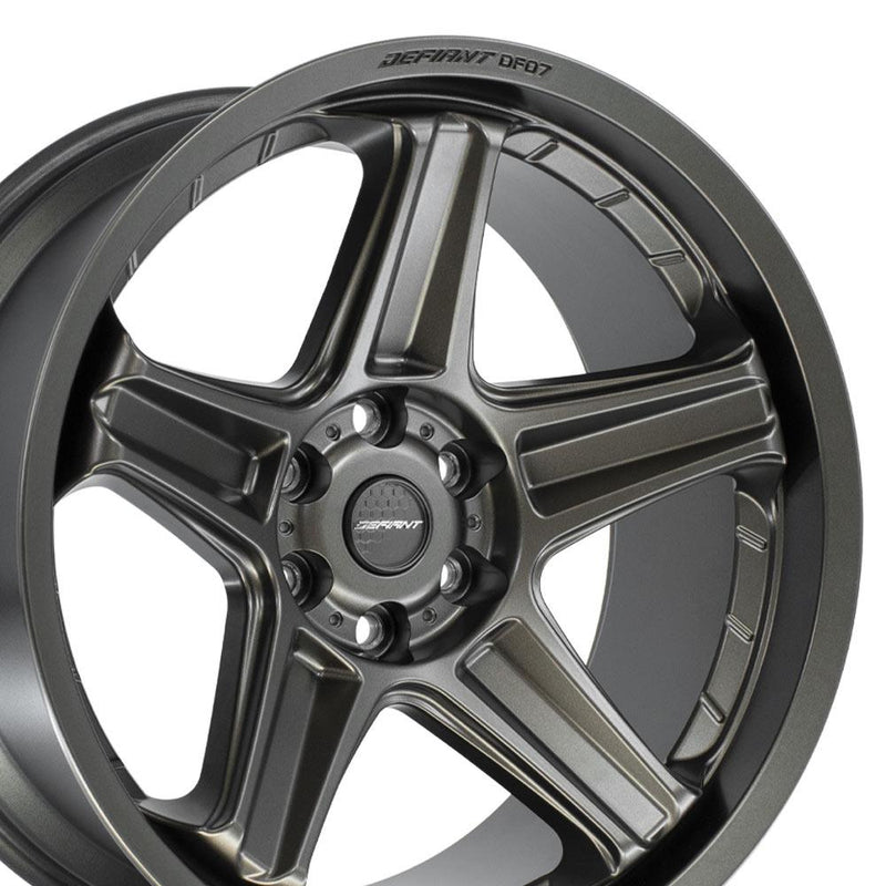 Wheel DEFIANT DF07 22x10 6x5.5in -12et in Bronze