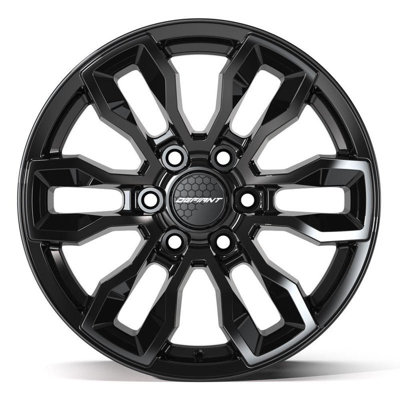 Wheel Defiant DF15B-18090-6550-18B