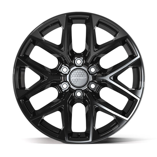 Wheel Defiant DF17A-20090-6550-18B