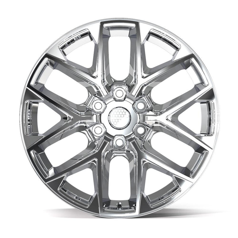 Wheel Defiant DF17A-20090-6550-18C