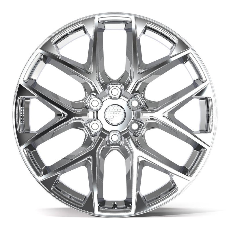 Wheel Defiant DF17A-22090-6550-18C