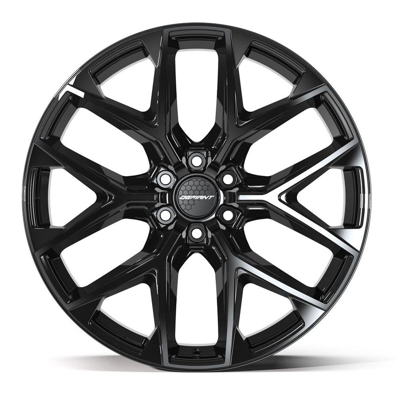 Wheel Defiant DF17A-24100-6550-24B