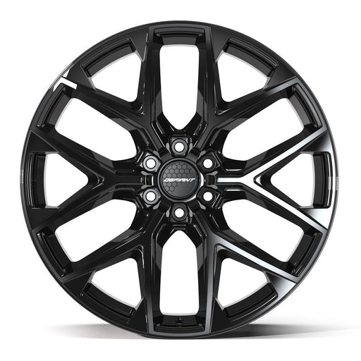 Wheel Defiant DF17A-24100-6550-24B