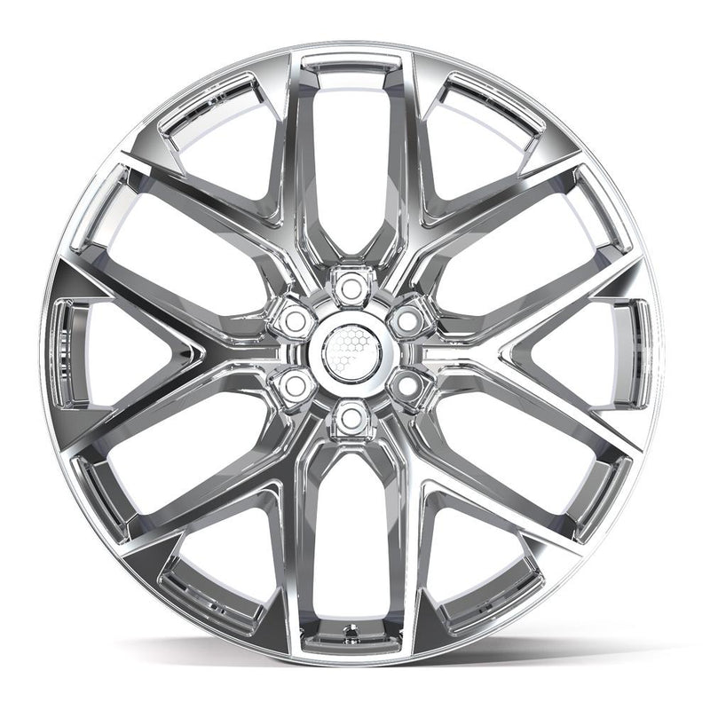 Wheel Defiant DF17A-24100-6550-24C