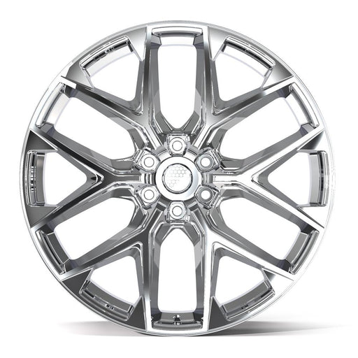 Wheel Defiant DF17A-24100-6550-24C