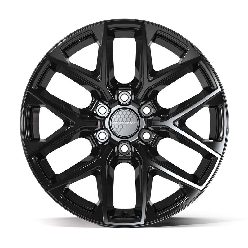 Wheel Defiant DF17B-20090-6550-18B