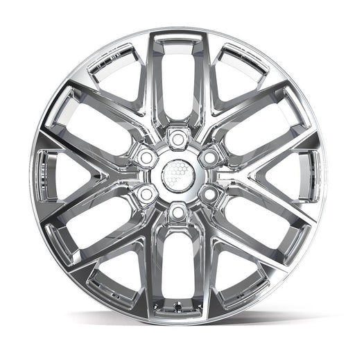 Wheel Defiant DF17B-20090-6550-18C