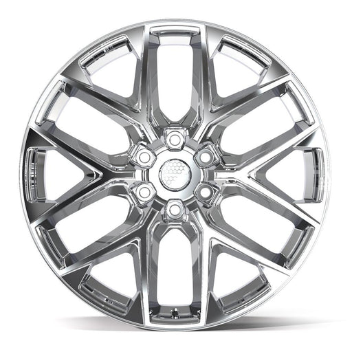 Wheel Defiant DF17B-22090-6550-18C