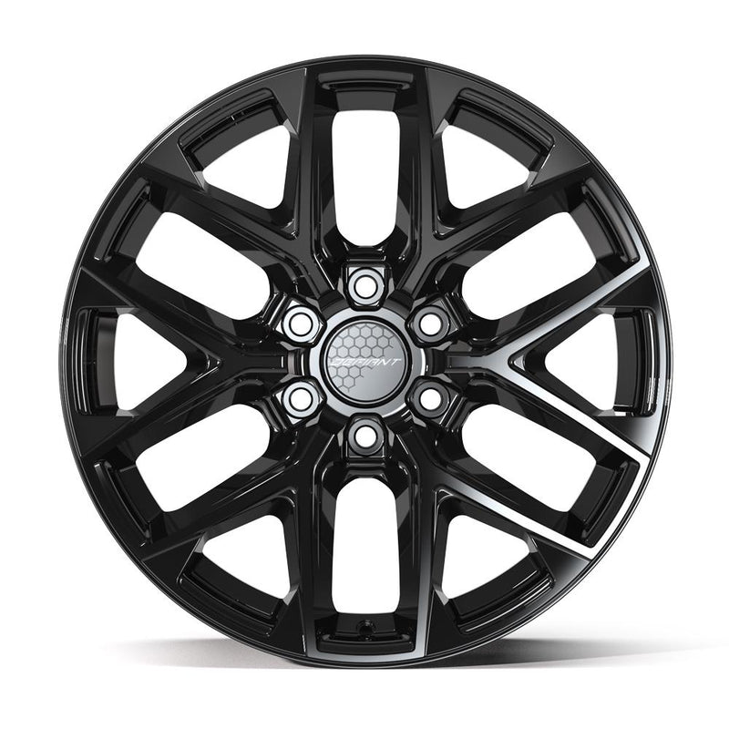 Wheel Defiant DF17C-20090-6135-18B