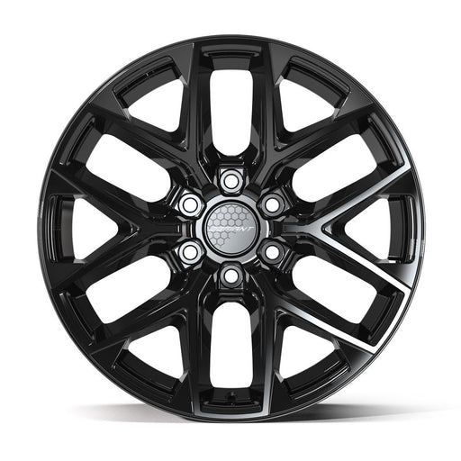 Wheel Defiant DF17C-20090-6135-18B