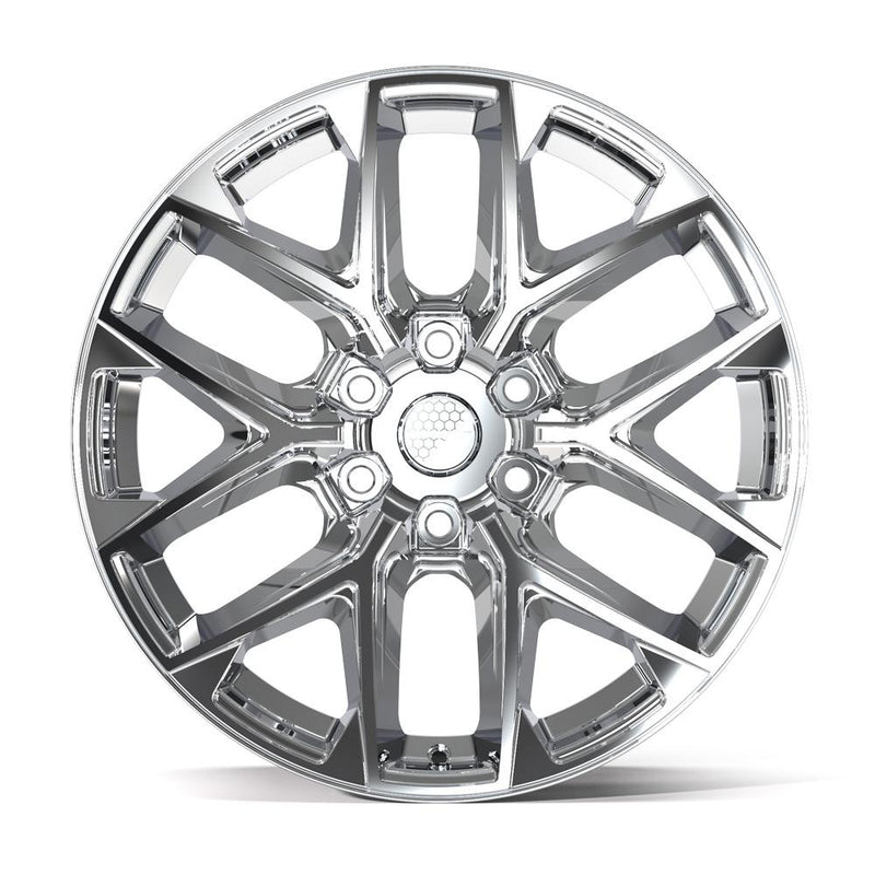 Wheel Defiant DF17C-20090-6135-18C