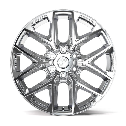 Wheel Defiant DF17C-20090-6135-18C