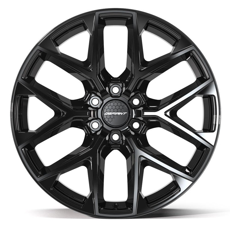 Wheel Defiant DF17C-22090-6135-18B