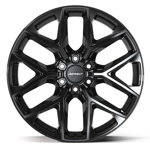 Wheel Defiant DF17C-22090-6135-18B