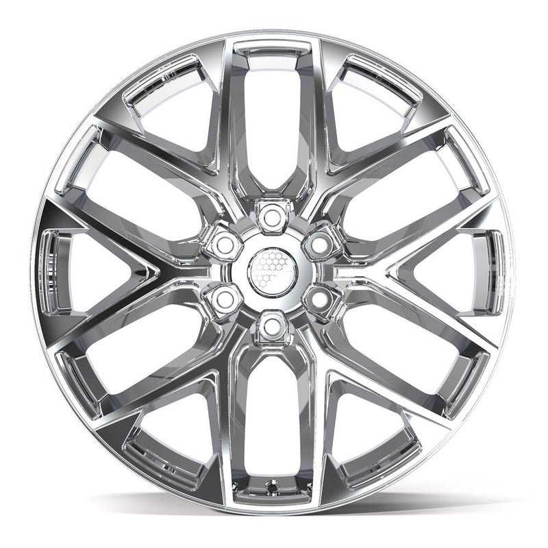 Wheel Defiant DF17C-22090-6135-18C