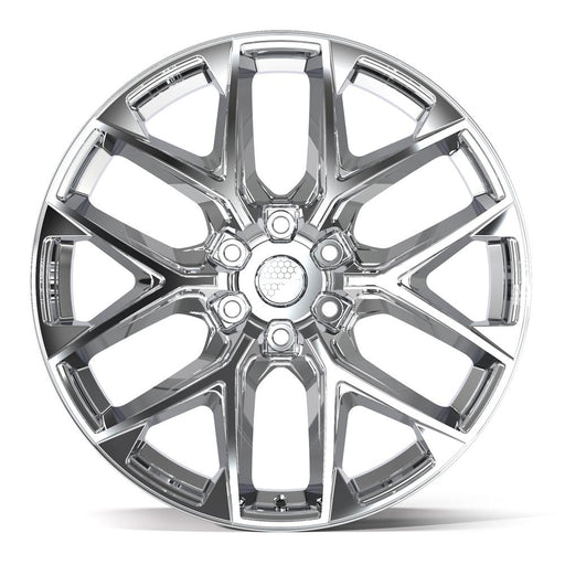 Wheel Defiant DF17C-22090-6135-18C