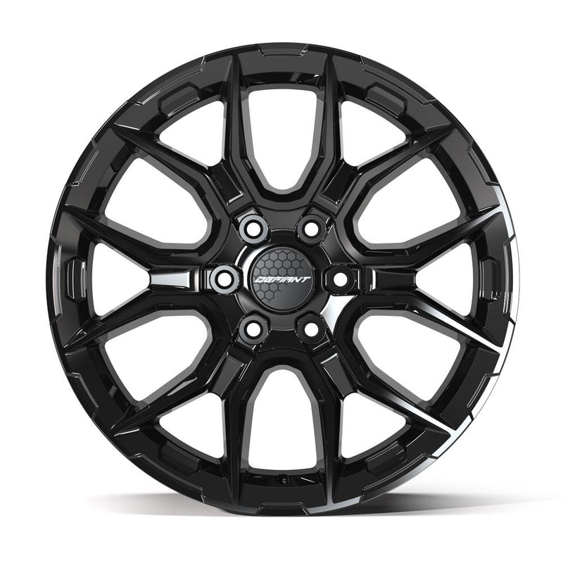 Wheel Defiant DF18A-20090-6550-18B
