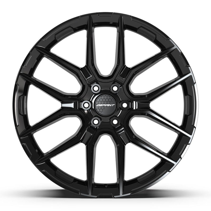 Wheel Defiant DF18A-24100-6550-24B
