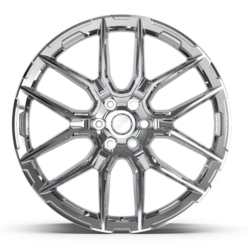 Wheel Defiant DF18A-24100-6550-24C