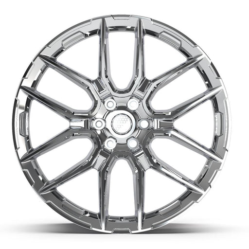Wheel Defiant DF18A-24100-6550-24C