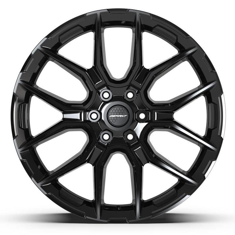 Wheel Defiant DF18C-22090-6135-18B