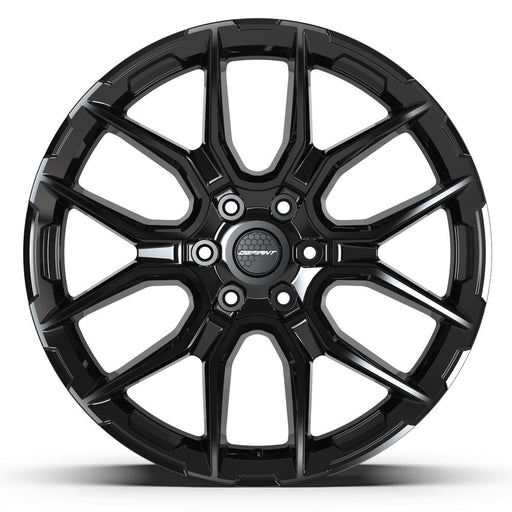 Wheel Defiant DF18C-22090-6135-18B