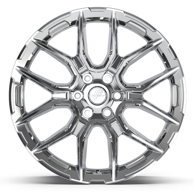 Wheel Defiant DF18C-22090-6135-18C