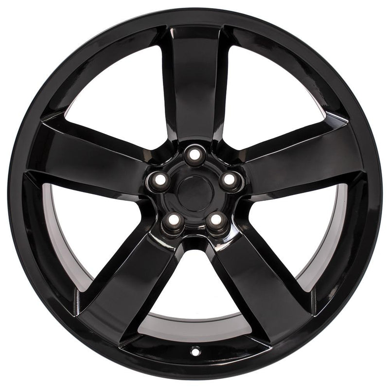Wheel 20in Replica DG04 fits Dodge Charger SRT 20x9 Black