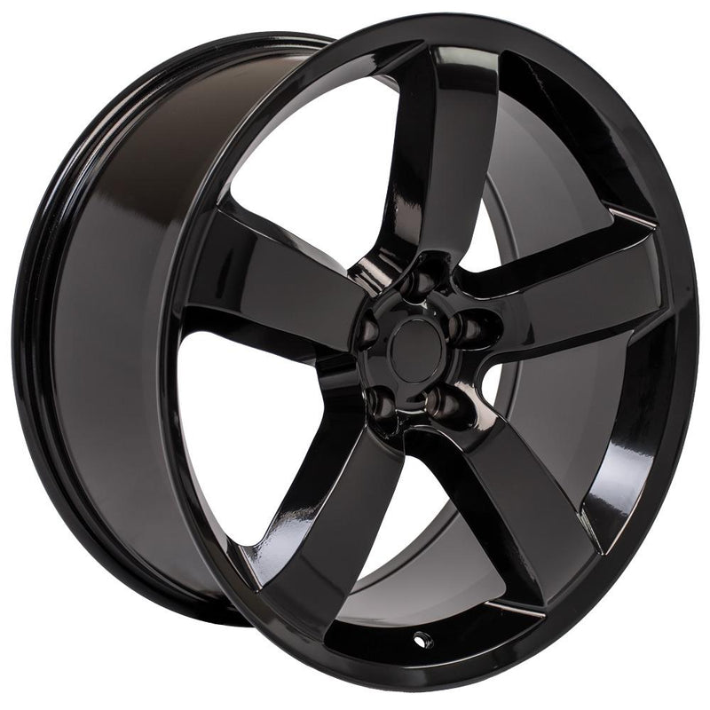 Wheel 20in Replica DG04 fits Dodge Charger SRT 20x9 Black