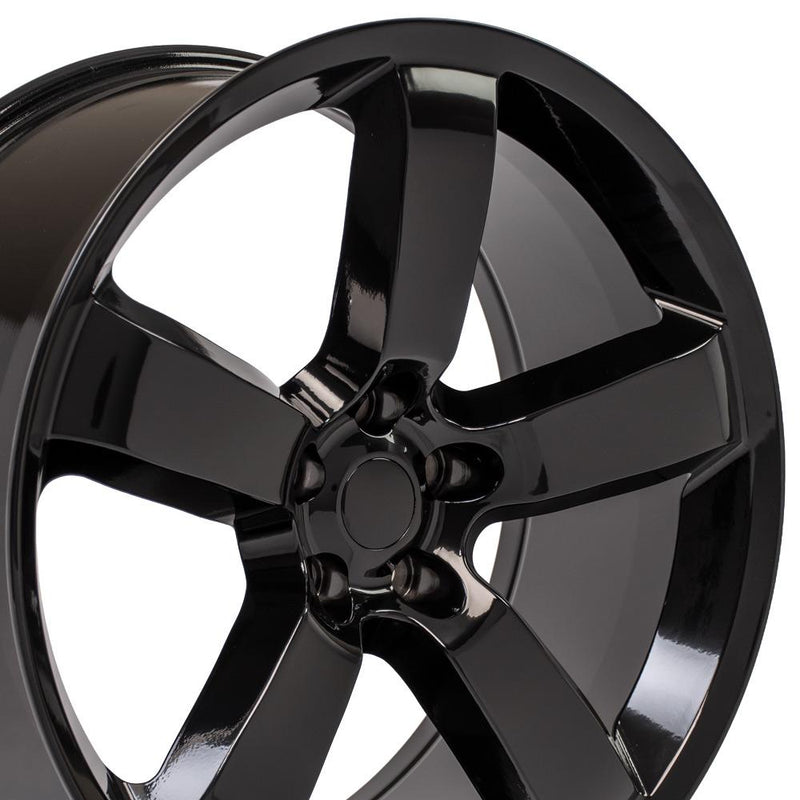 Wheel 20in Replica DG04 fits Dodge Charger SRT 20x9 Black