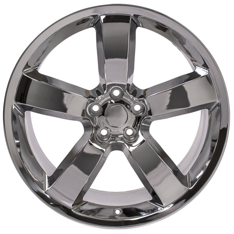 Wheel 20in Replica DG04 fits Dodge Charger SRT 20x9 Chrome