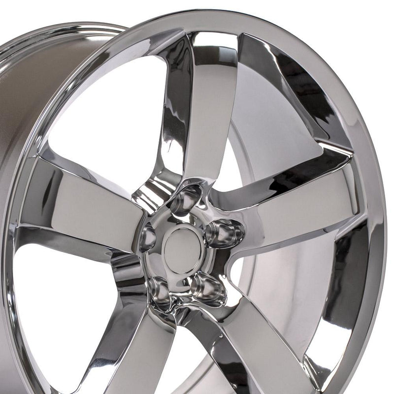 Wheel 20in Replica DG04 fits Dodge Charger SRT 20x9 Chrome