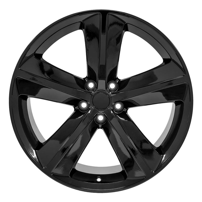 Wheel 20in Replica DG05 fits Dodge Charger SRT 20x9 Black