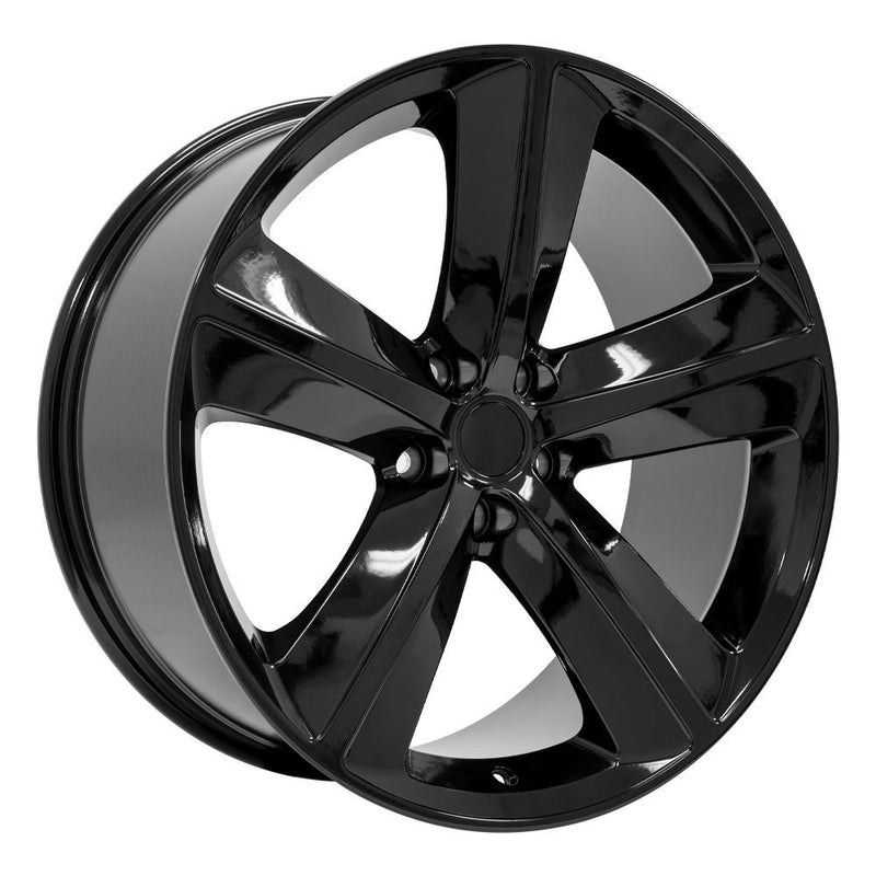 Wheel 20in Replica DG05 fits Dodge Charger SRT 20x9 Black