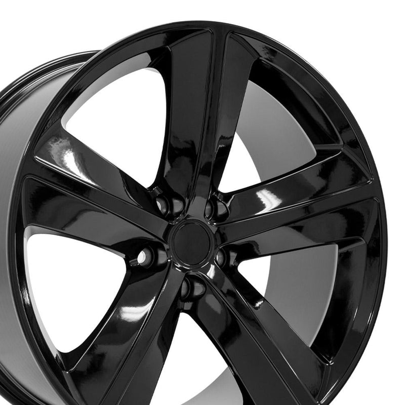 Wheel 20in Replica DG05 fits Dodge Charger SRT 20x9 Black