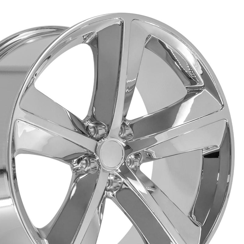 Wheel 20in Replica DG05 fits Dodge Charger SRT 20x9 Chrome