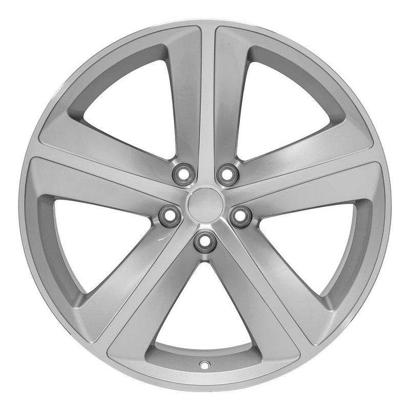Wheel 20in Replica DG05 fits Dodge Charger SRT 20x9 Silver