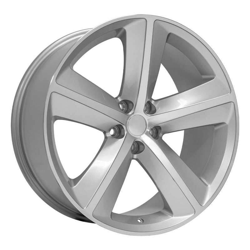 Wheel 20in Replica DG05 fits Dodge Charger SRT 20x9 Silver