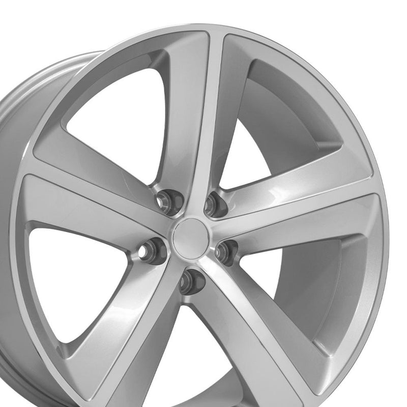 Wheel 20in Replica DG05 fits Dodge Charger SRT 20x9 Silver