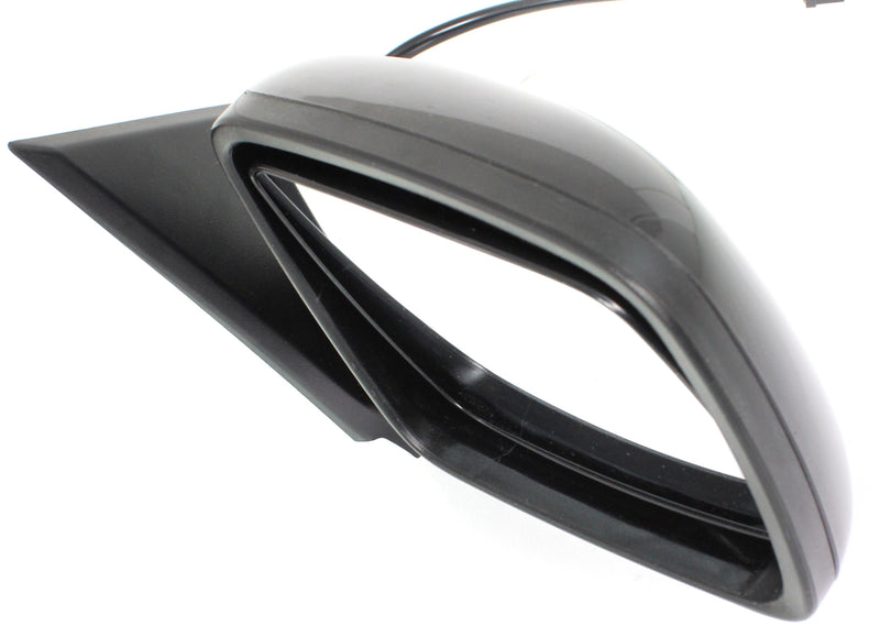 Passenger Side Mirror, Power, Manual Folding, Heated, Paintable, W/o Signal Light, W/o memory, W/o Puddle Light, W/o Auto-Dimming, W/o Blind Spot Feature, Type 2 | CH1321424