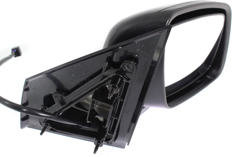 Passenger Side Mirror, Power, Manual Folding, Heated, Paintable, W/o Signal Light, W/o memory, W/o Puddle Light, W/o Auto-Dimming, W/o Blind Spot Feature, Type 2 | CH1321424