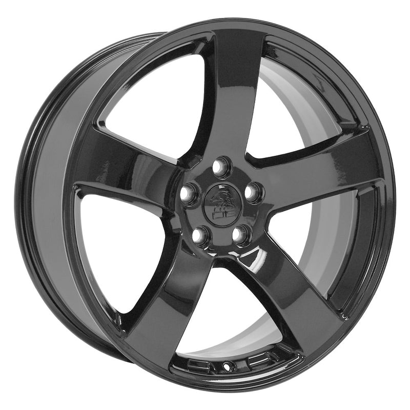 Wheel 20in Replica DG12 fits Dodge Charger SRT 20x8 Black