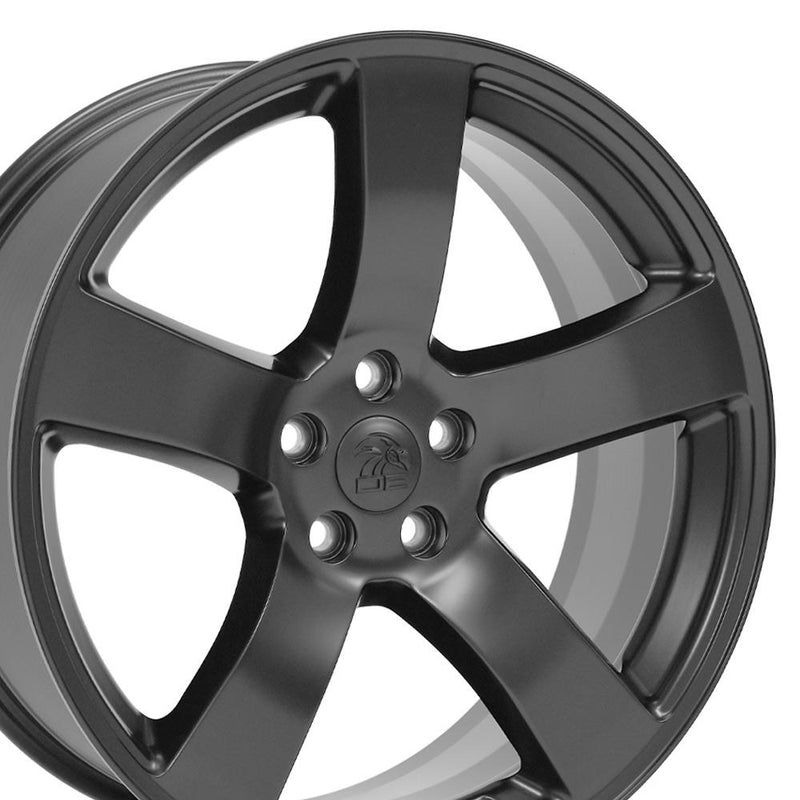 Wheel 20in Replica DG12 fits Dodge Charger SRT 20x8 Satin