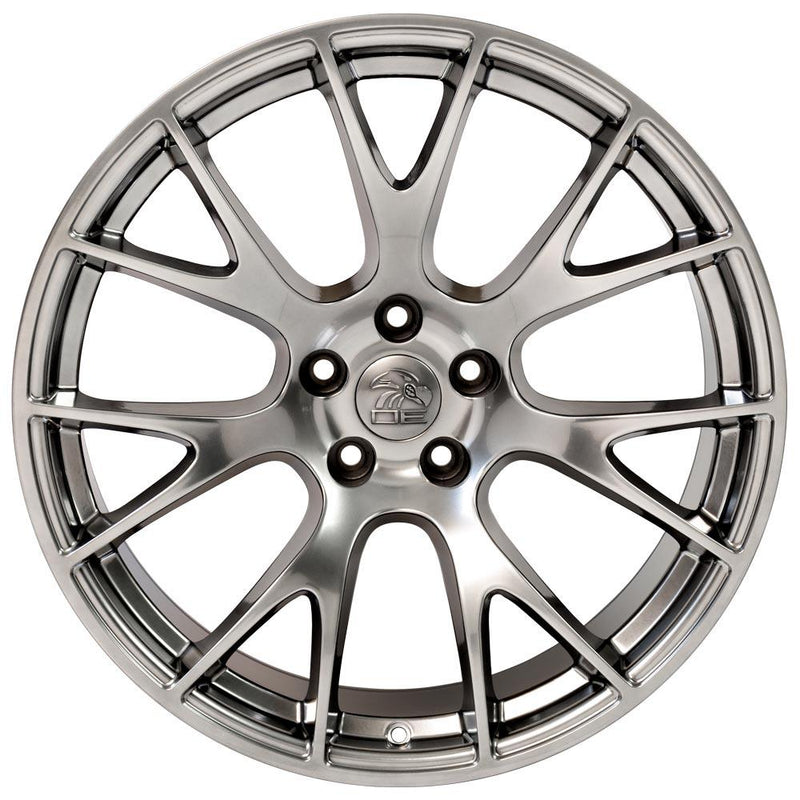 Wheel 20in Replica DG15 fits Dodge Hellcat 20x9 Hyper