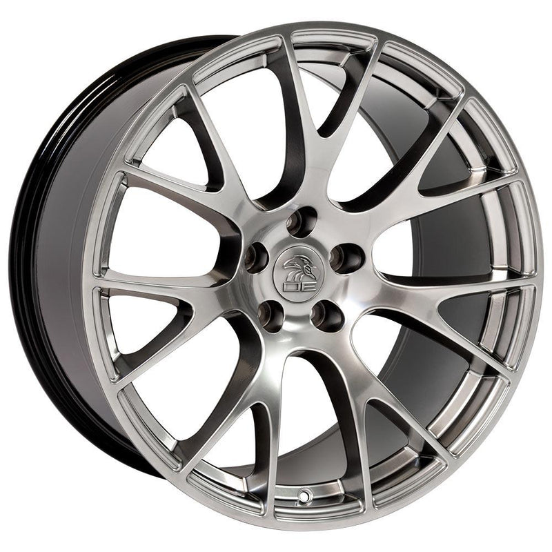 Wheel 20in Replica DG15 fits Dodge Hellcat 20x9 Hyper