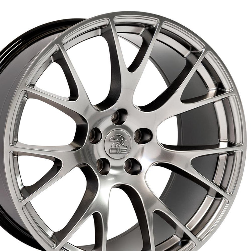 Wheel 20in Replica DG15 fits Dodge Hellcat 20x9 Hyper
